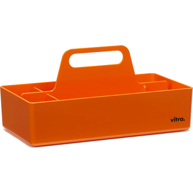 Verktygslåda Återvunnen Plast, Tangerine
