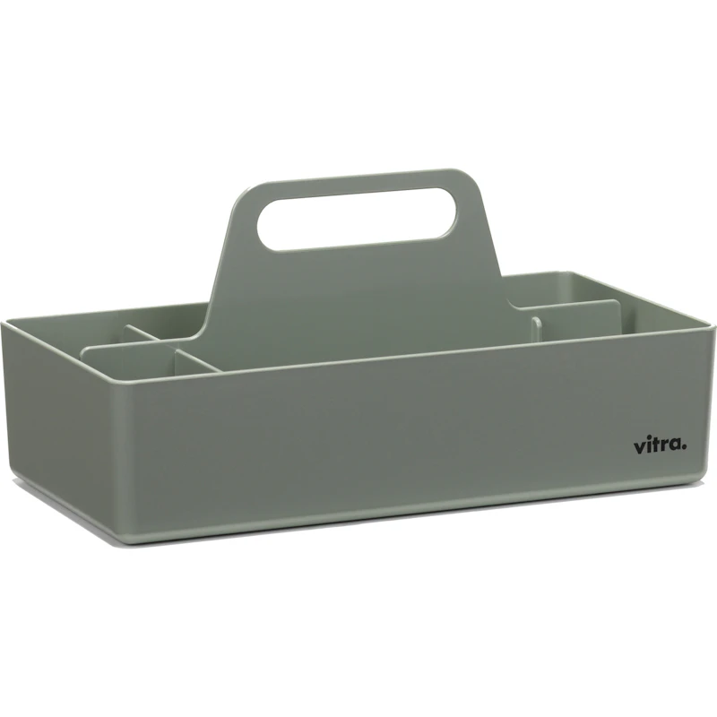 Verktygslåda Återvunnen Plast, Moss Grey