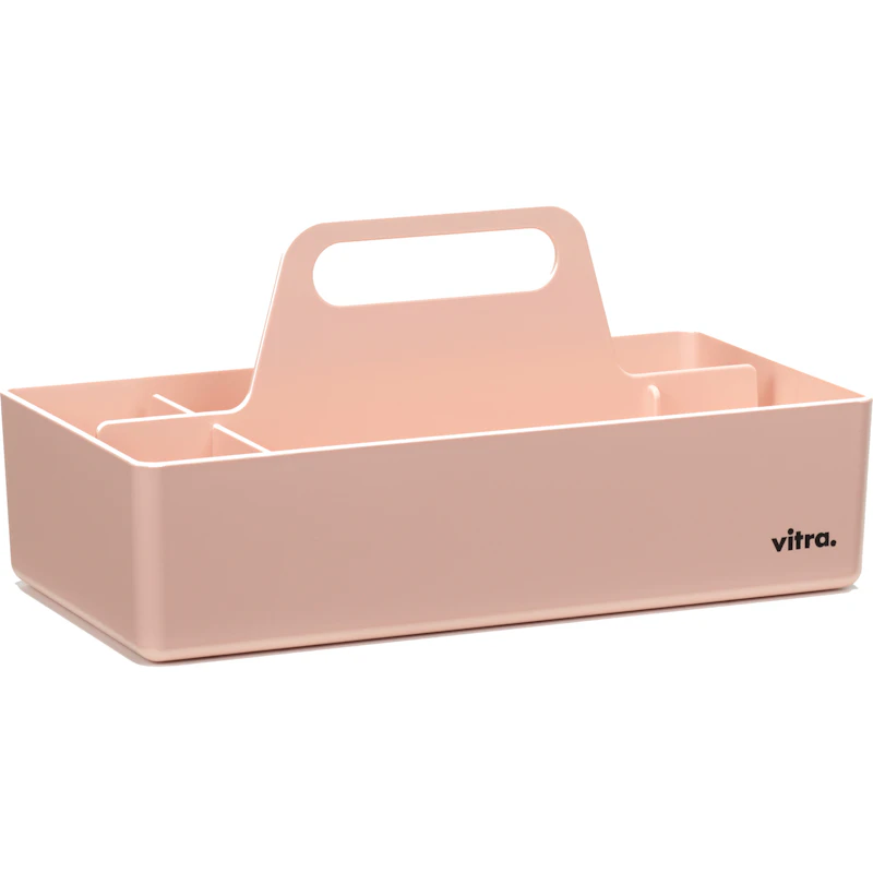 Verktygslåda Återvunnen Plast, Pale Rose