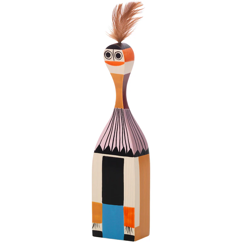 Wooden Doll Träfigur, No .1