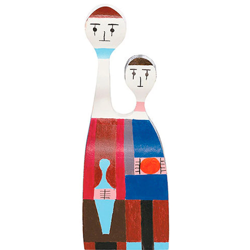 Wooden Doll Träfigur, No. 11