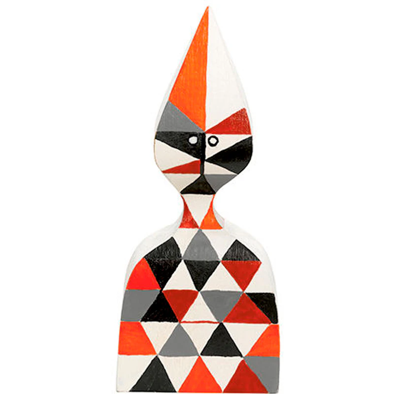 Wooden Doll Träfigur, No.12