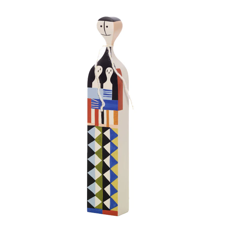 Wooden Doll Träfigur, No. 5