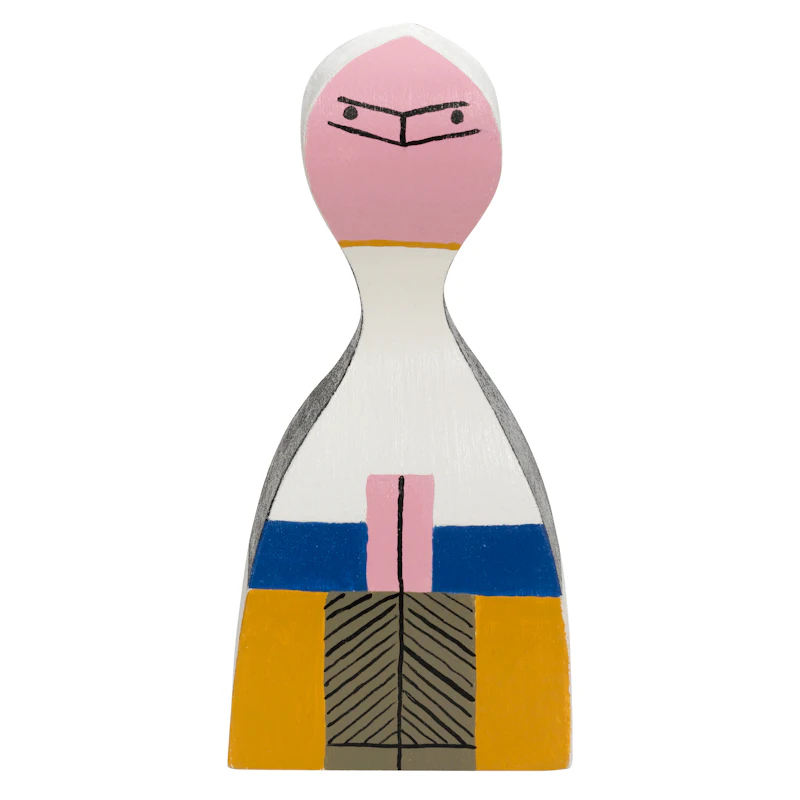 Wooden Doll Träfigur, No.15