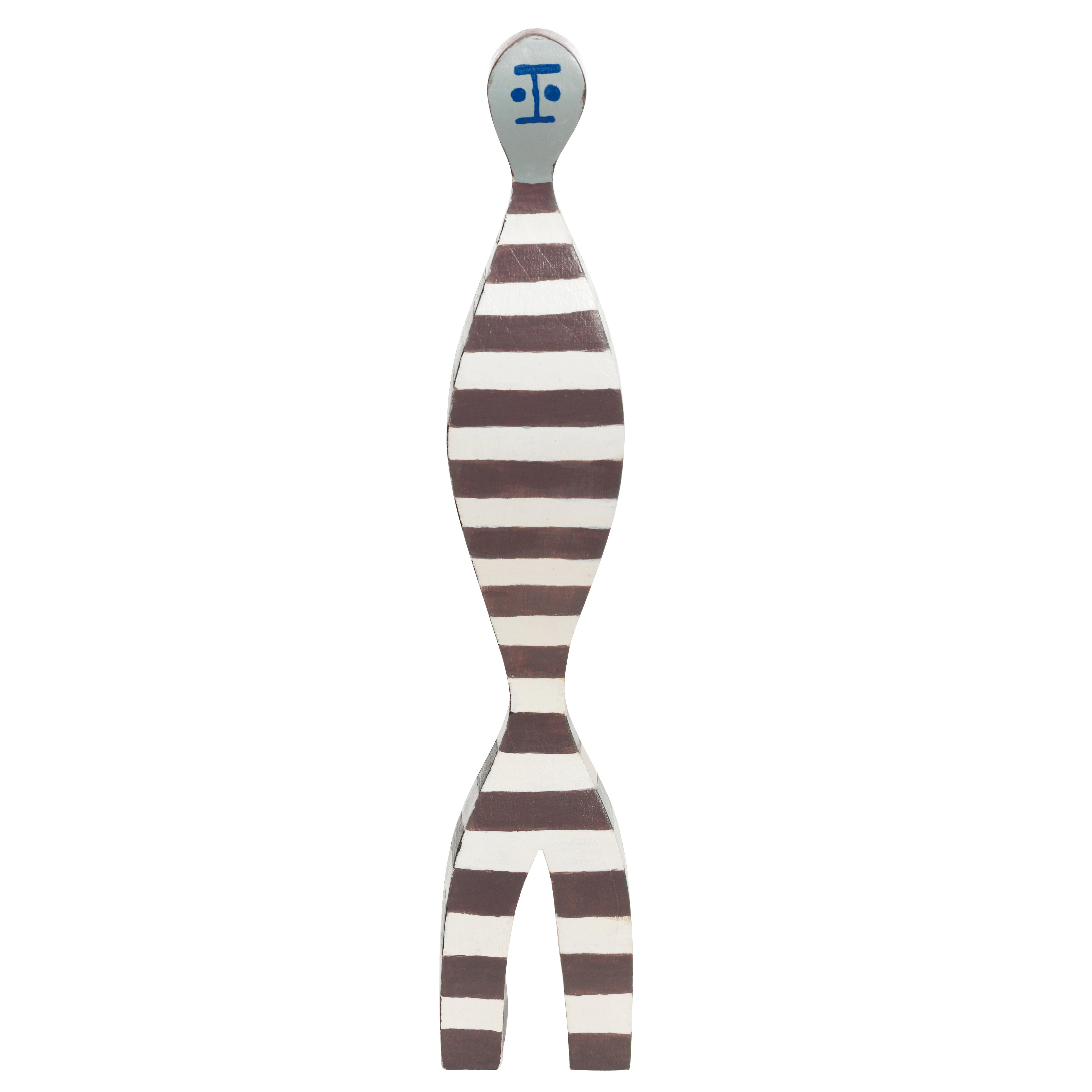 Vitra Wooden Doll Träfigur No.16 - Skulpturer Massiv Gran Multi