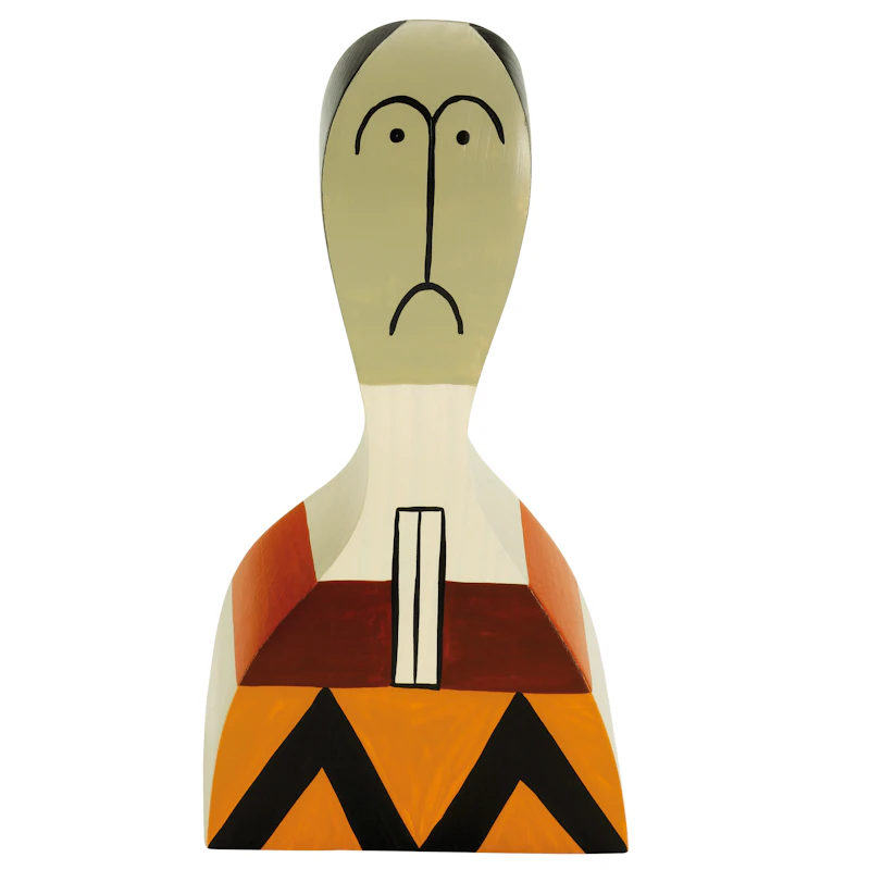 Wooden Doll Träfigur, No.17
