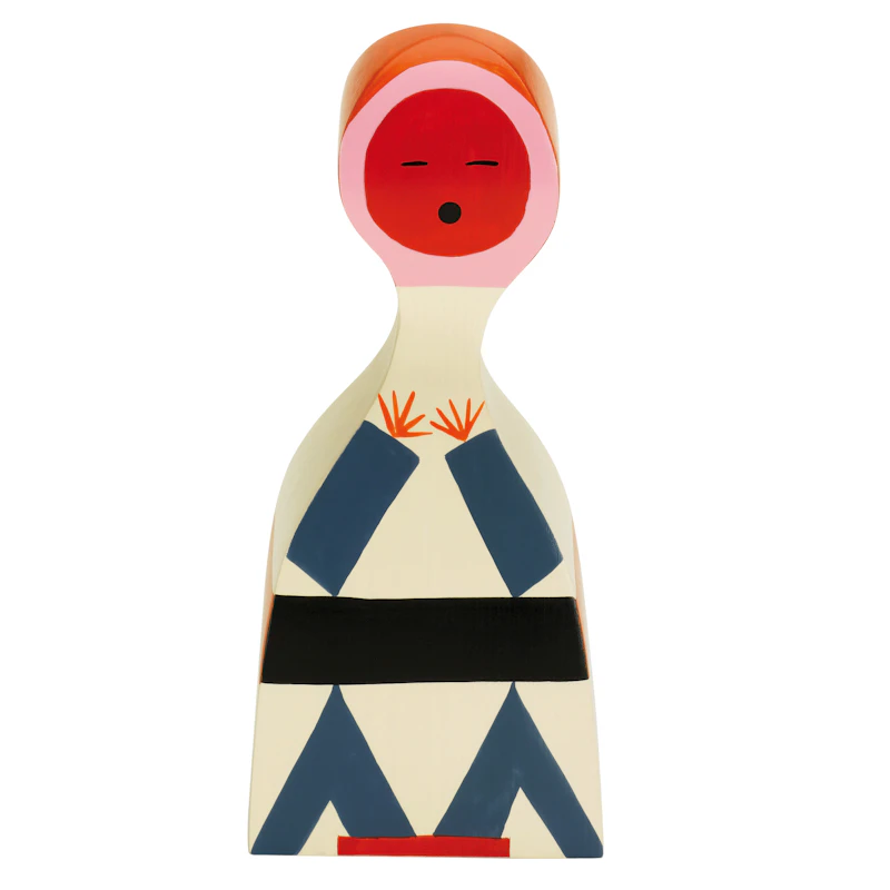 Wooden Doll Träfigur, No.18