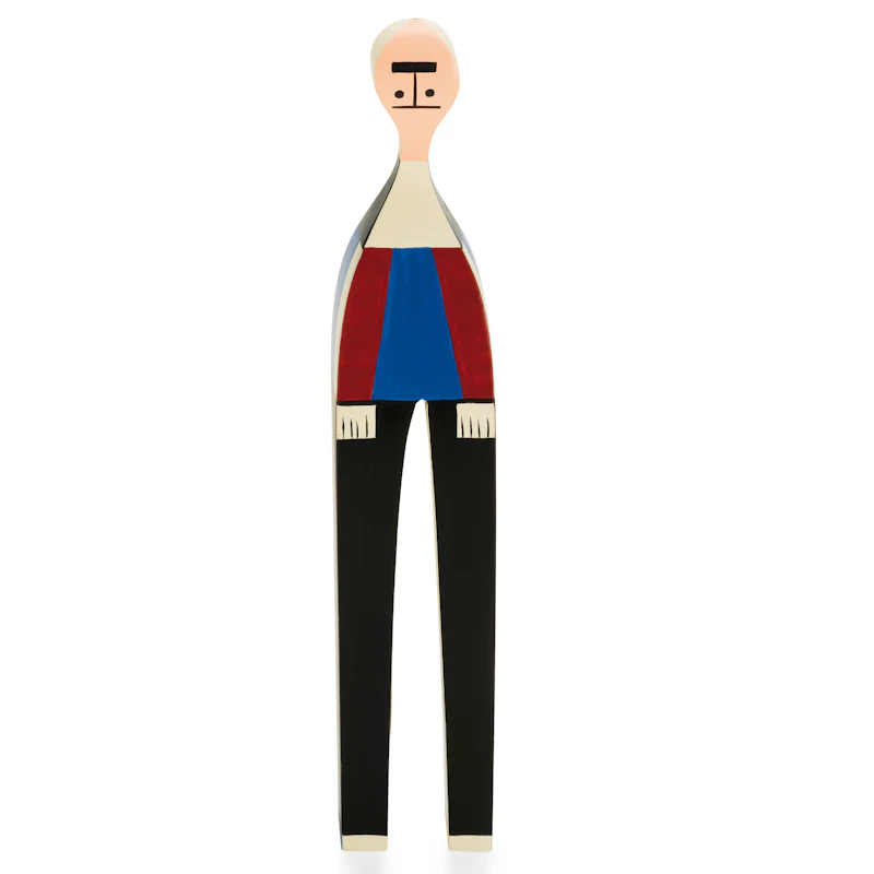 Wooden Doll Träfigur, No.22