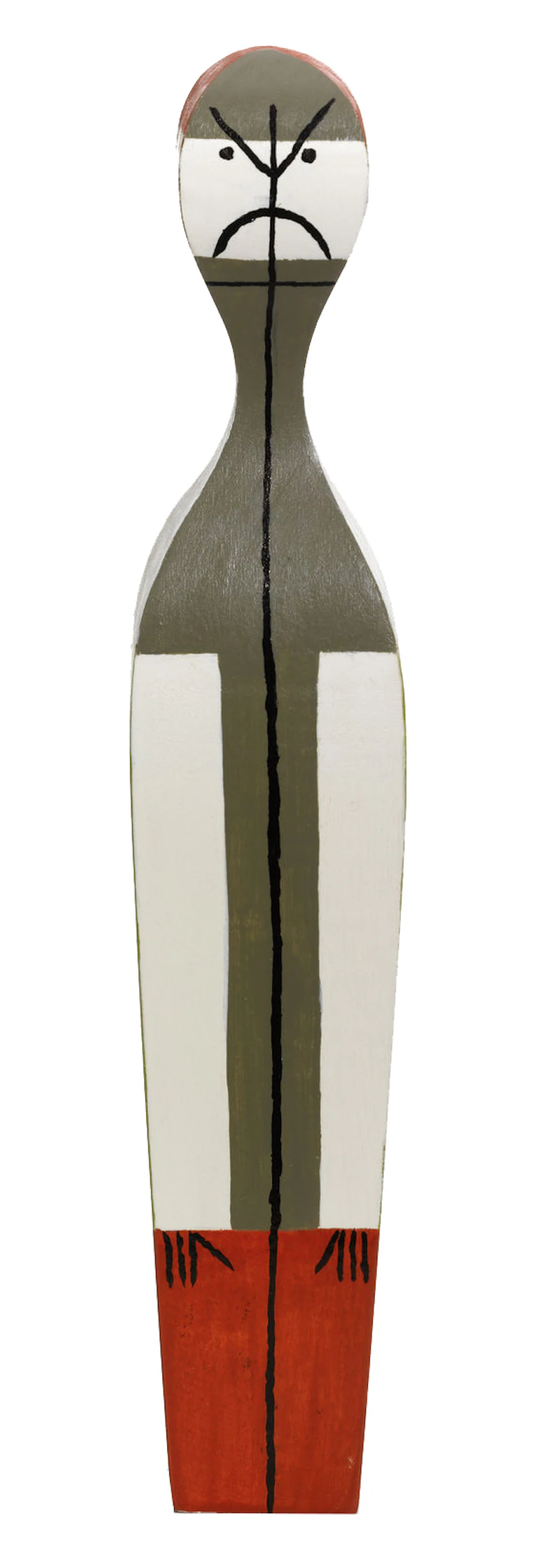 Wooden Doll Träfigur, No.14