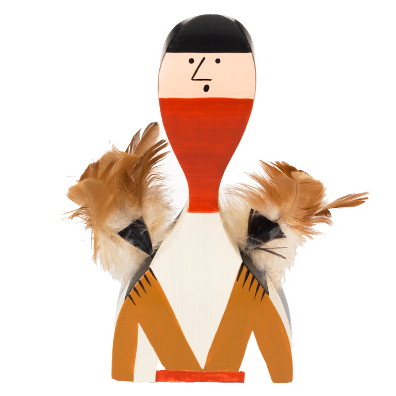 Wooden Doll Träfigur, No.10