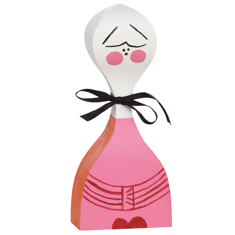 Wooden Doll Träfigur, No.2