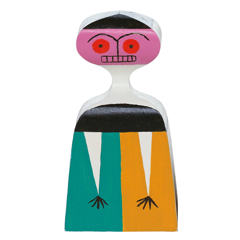 Wooden Doll Träfigur, No.3