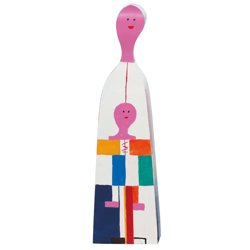 Wooden Doll Träfigur, No.4