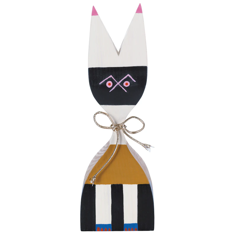 Wooden Doll Träfigur, No.9