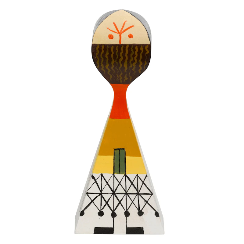 Wooden Doll Träfigur, No.13