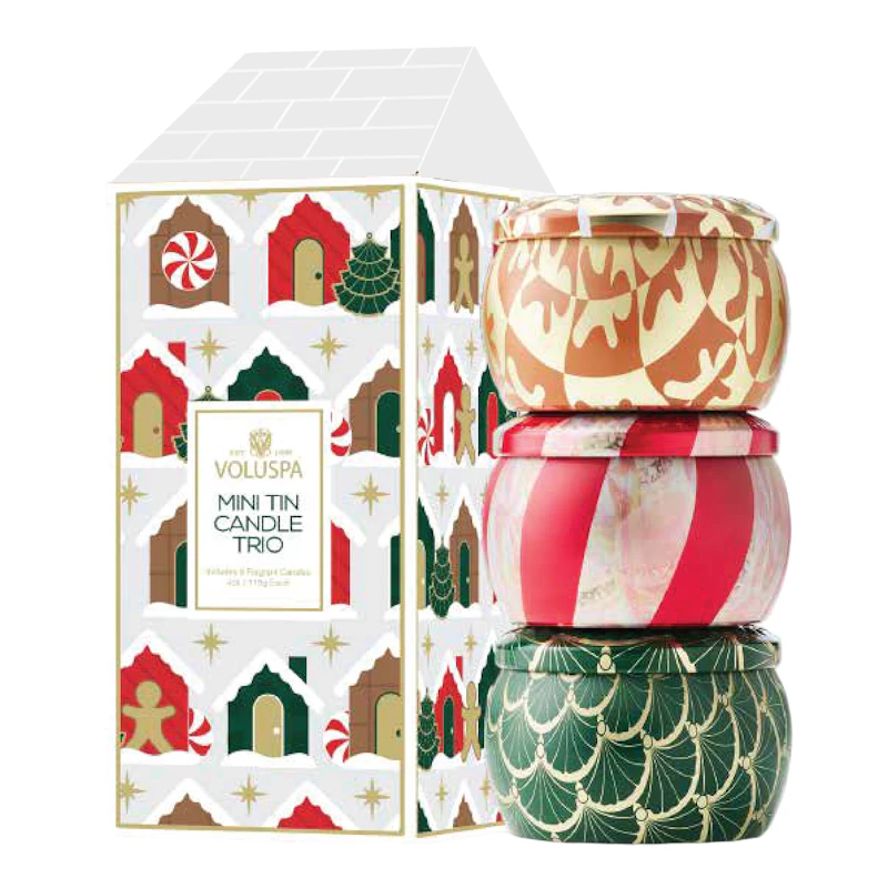 Holiday Mini Tin Trio Gåvoset