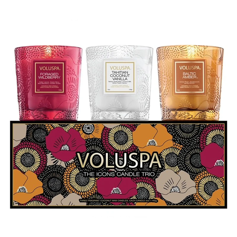 Icons Demi Doftljusset 3-pack