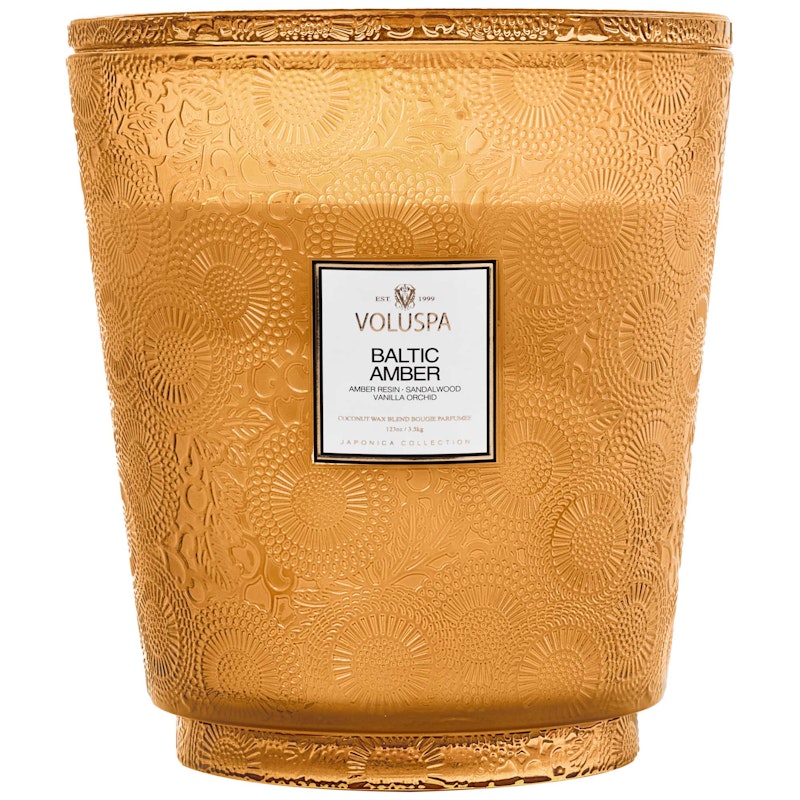Japonica Hearth Doftljus, Baltic Amber