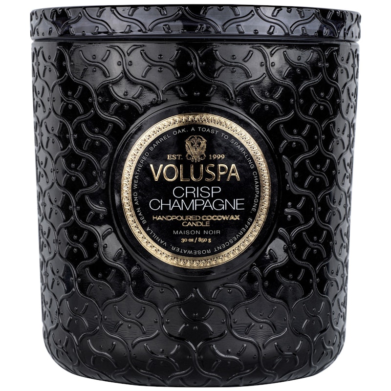 Maison Luxe Jar Doftljus, Crisp Champagne