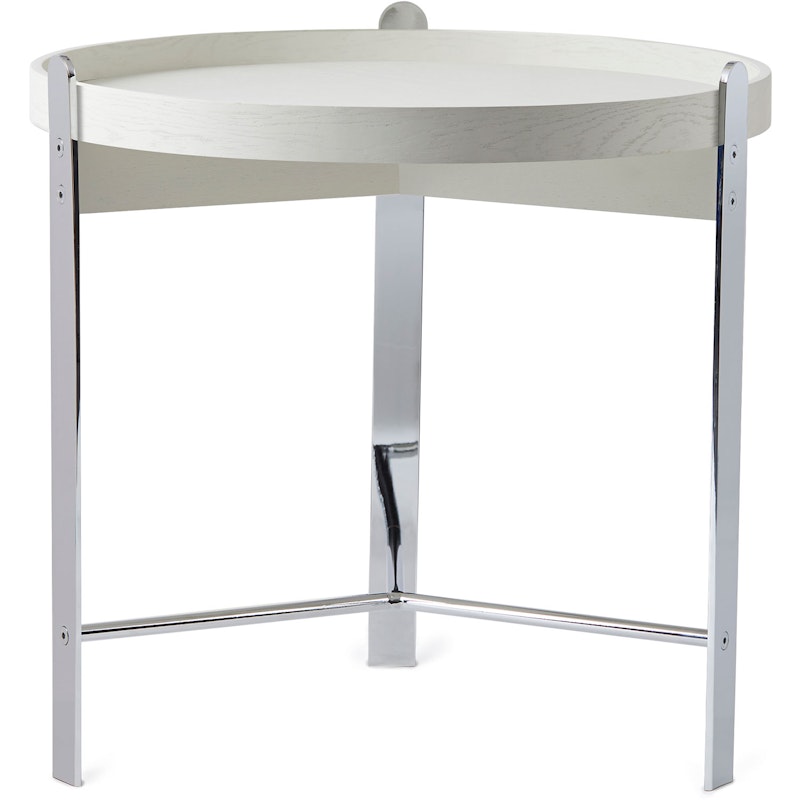 Compose Soffbord 50 cm, Warm White / Krom