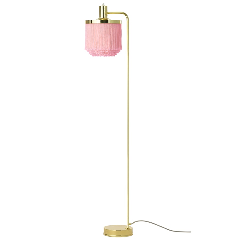 Fringe Golvlampa, Pale Pink