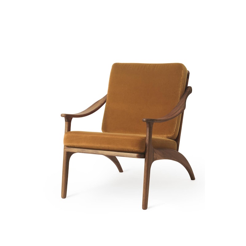 Lean Back Loungestol, Oljad Teak / Amber