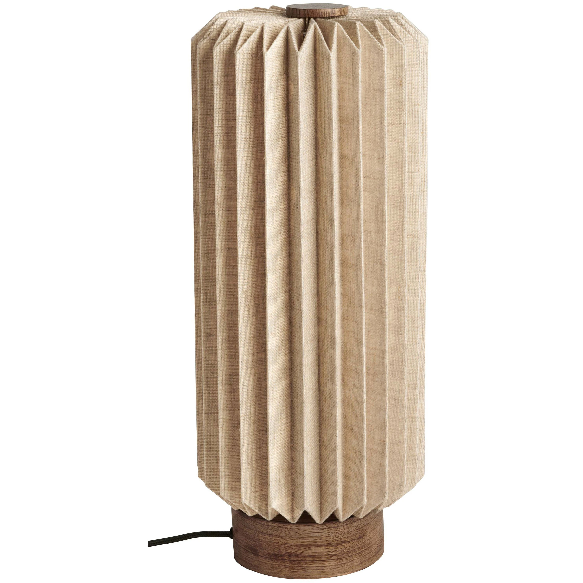 Watt & Veke Alba Bordslampa - Bordslampor Linne Natur