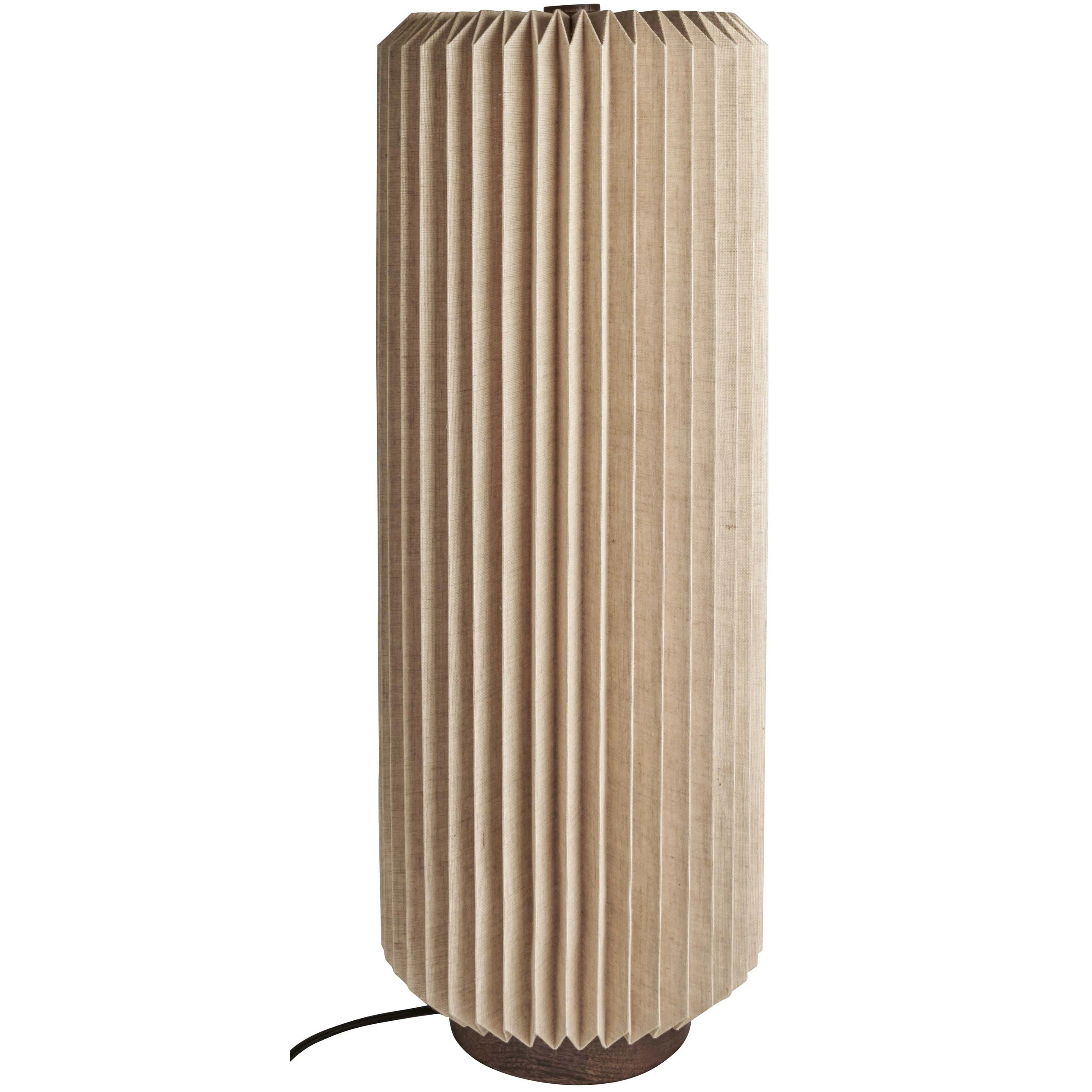 Watt & Veke Alba Golvlampa - Golvlampor Linne Natur