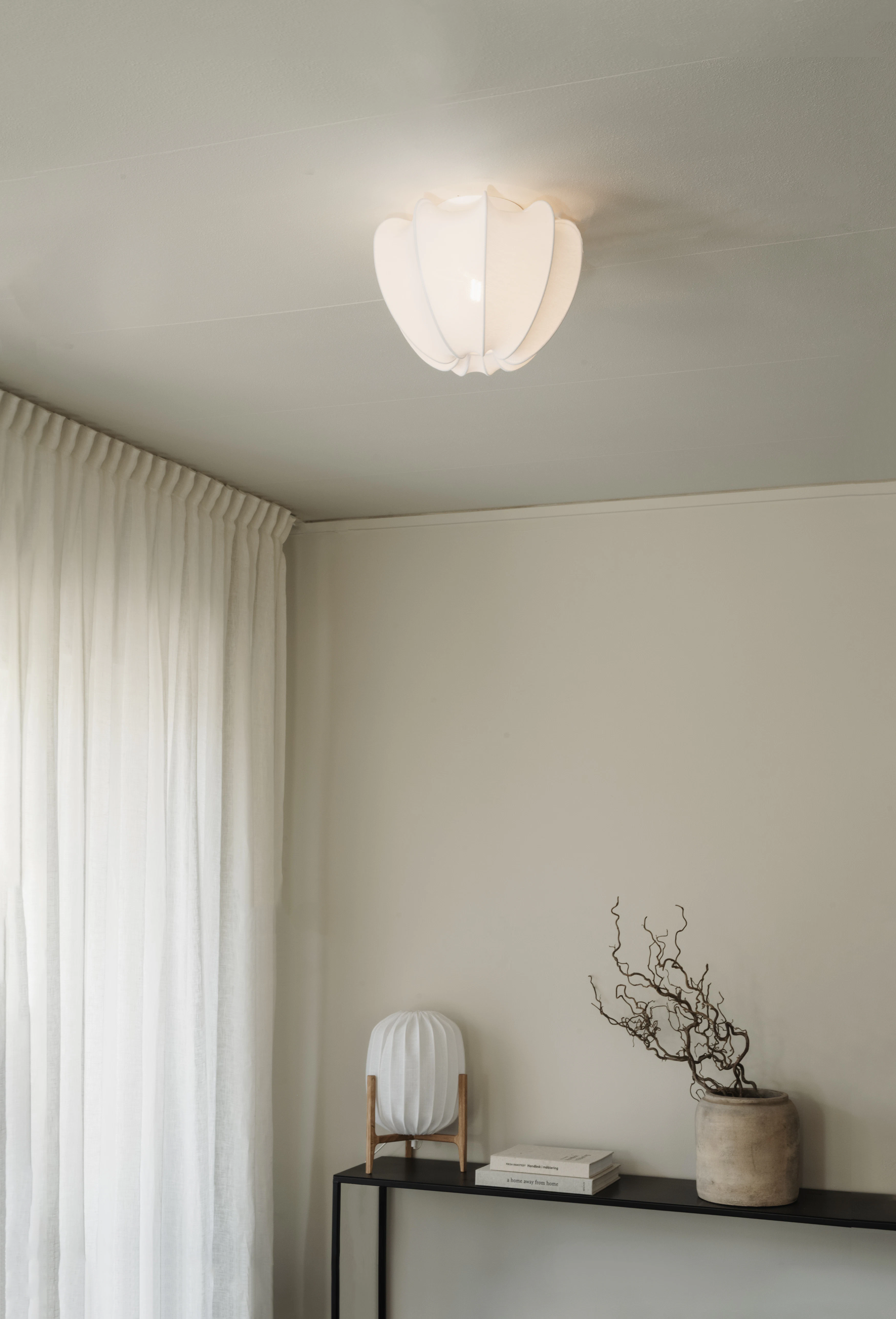 Watt & Veke Anna Mini Plafond, cotton white från Watt & Veke, bild 3