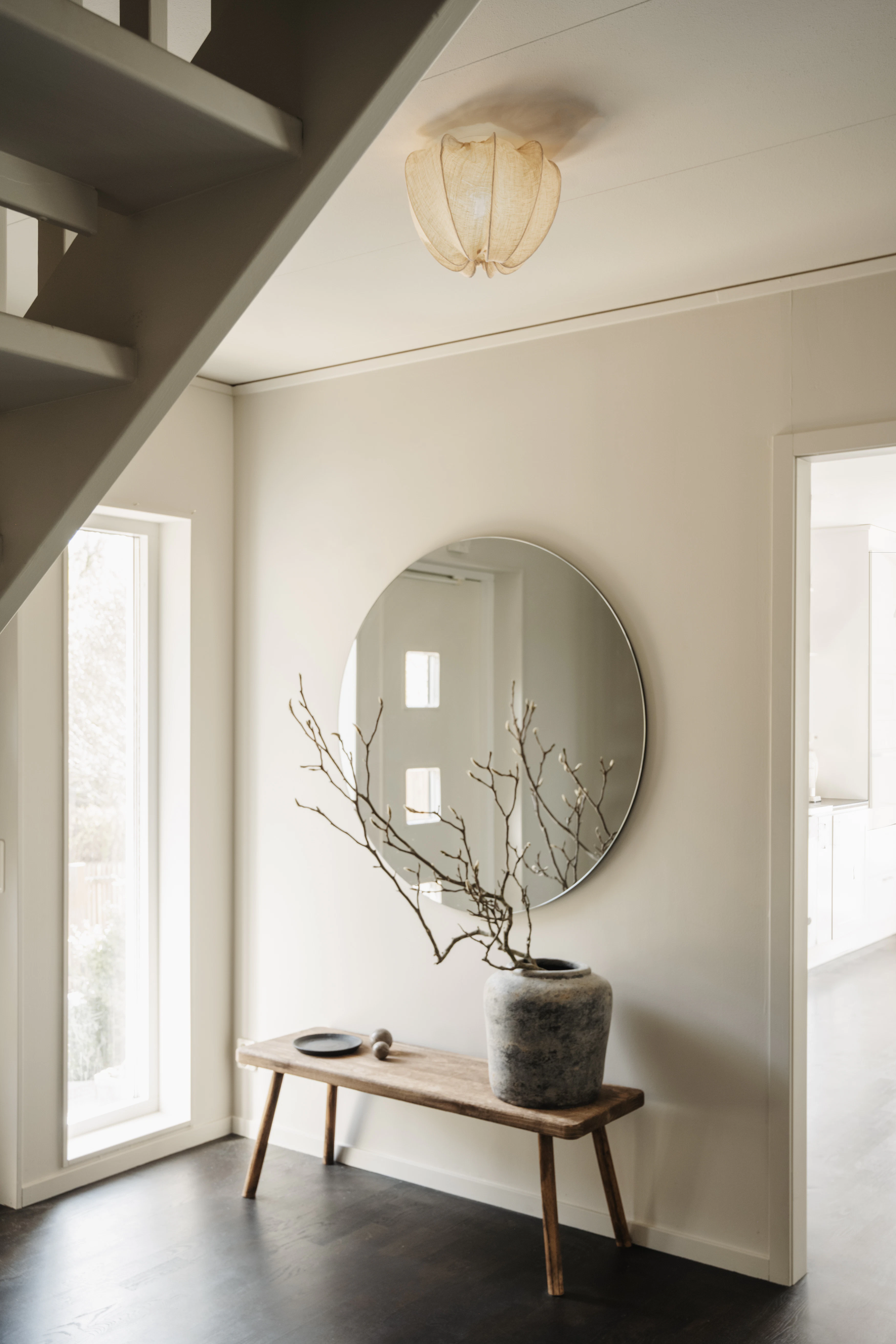 Watt & Veke Anna Mini Plafond Natur, natural från Watt & Veke, bild 5