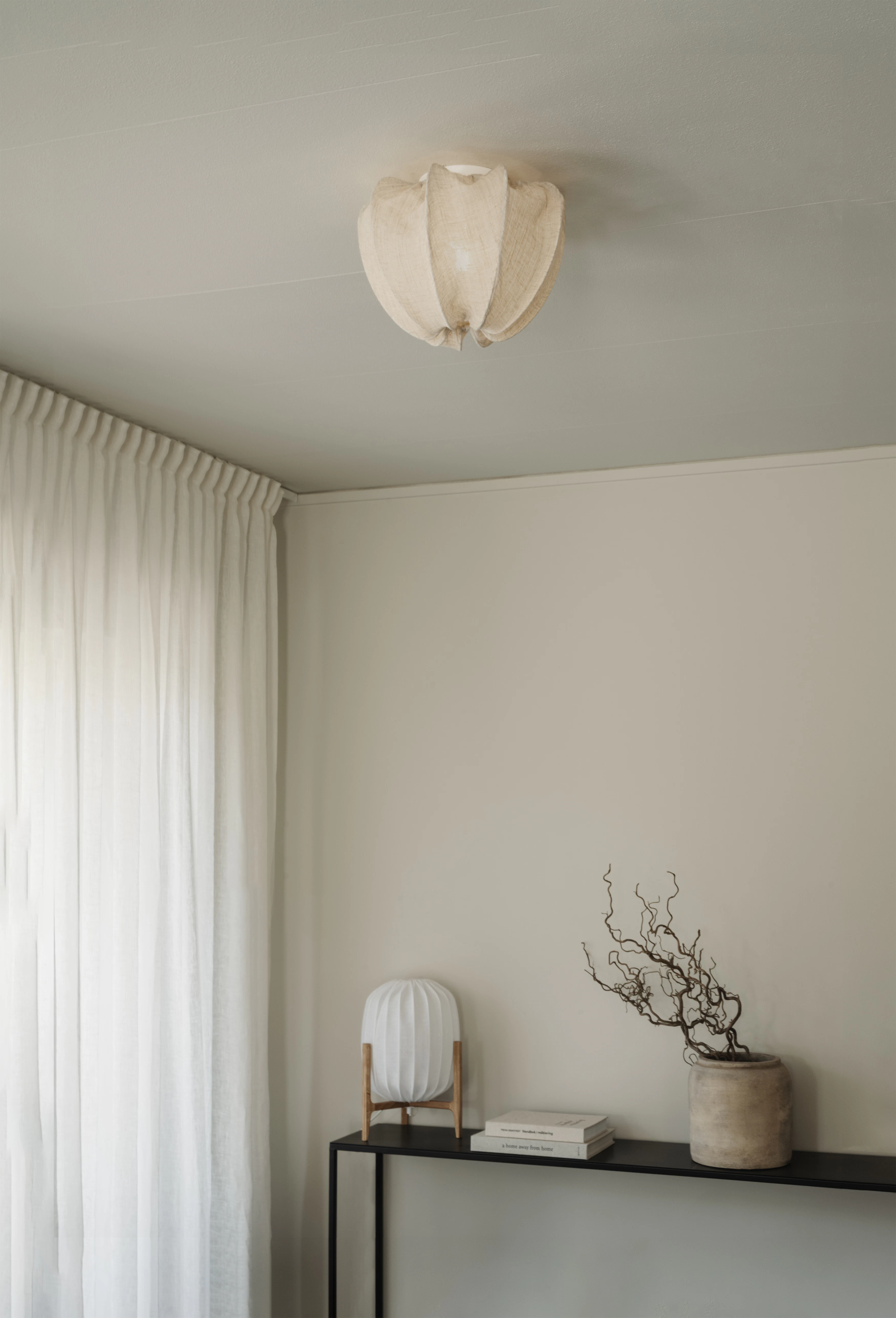 Watt & Veke Anna Mini Plafond Natur, natural från Watt & Veke, bild 2