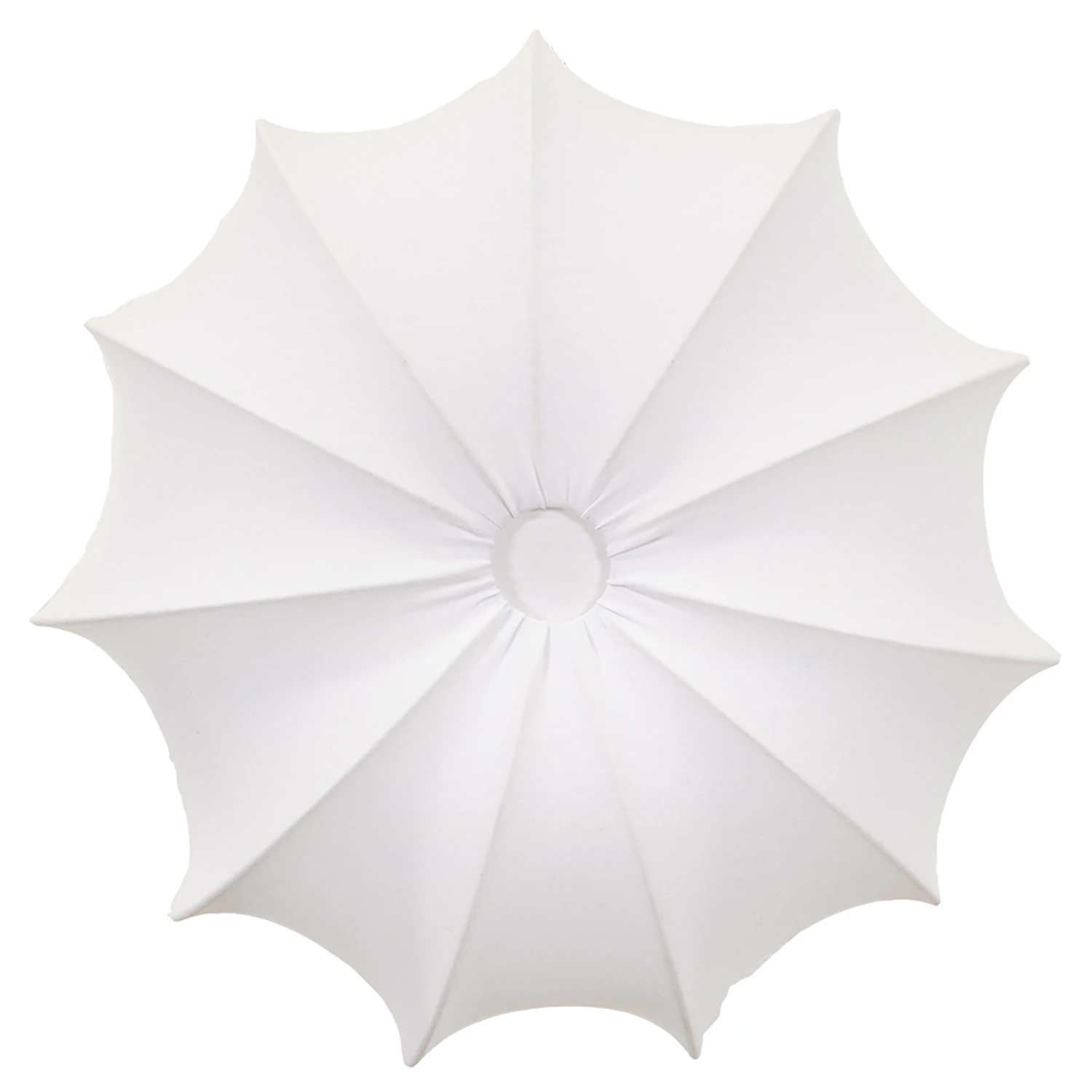 Watt & Veke Anna Plafond 40 Cm - Plafonder Bomull Vit