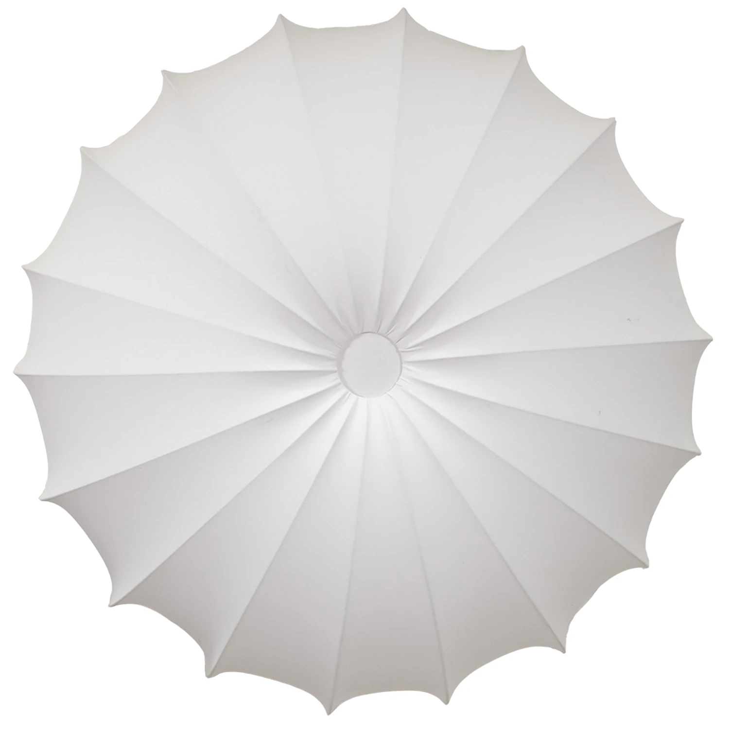 Watt & Veke Anna Plafond 80 Cm - Plafonder Bomull Vit