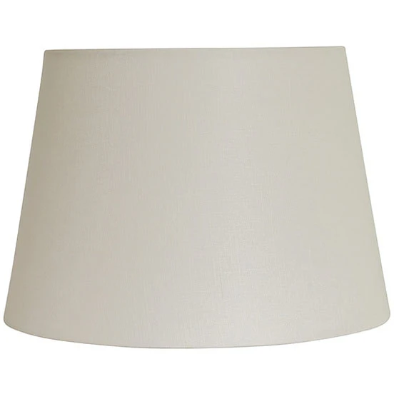 Watt & Veke Basic 26 Lampskärm Rak - Lampskärmar Linne Vit