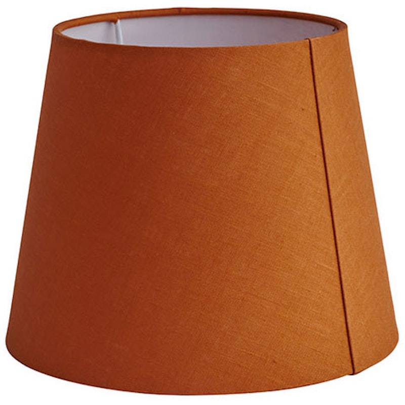 Basic 20 Lampskärm Rak, Burnt Orange