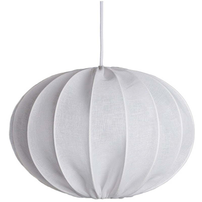 Boll Lampskärm Vit, 40 cm