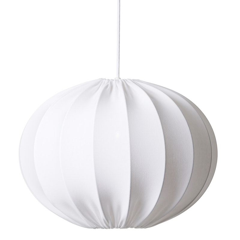 Boll 40 Lampskärm Oval, Vit
