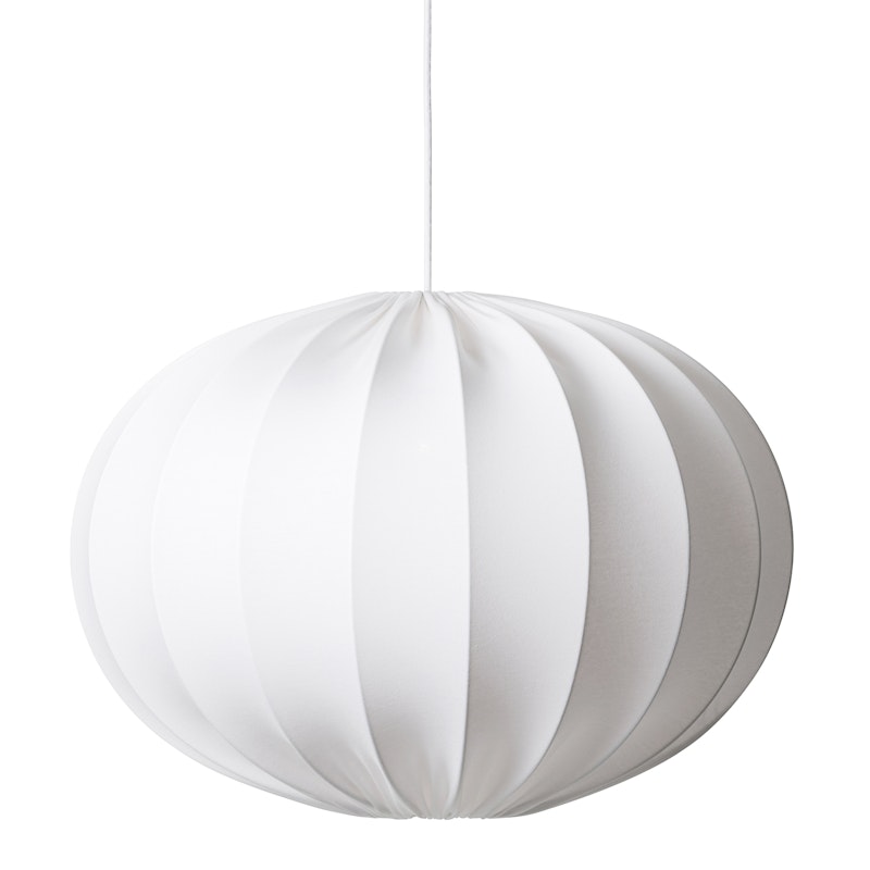 Boll 65 Lampskärm Oval, Vit