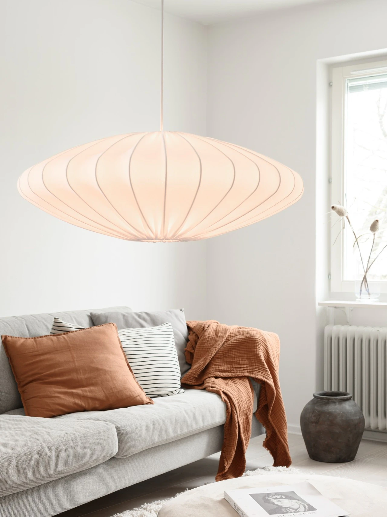 Watt & Veke Ellipse 65 Lampskärm, vit från Watt & Veke, bild 3