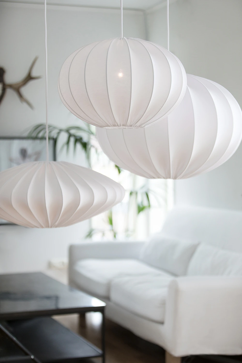 Watt & Veke Ellipse 65 Lampskärm, vit från Watt & Veke, bild 2