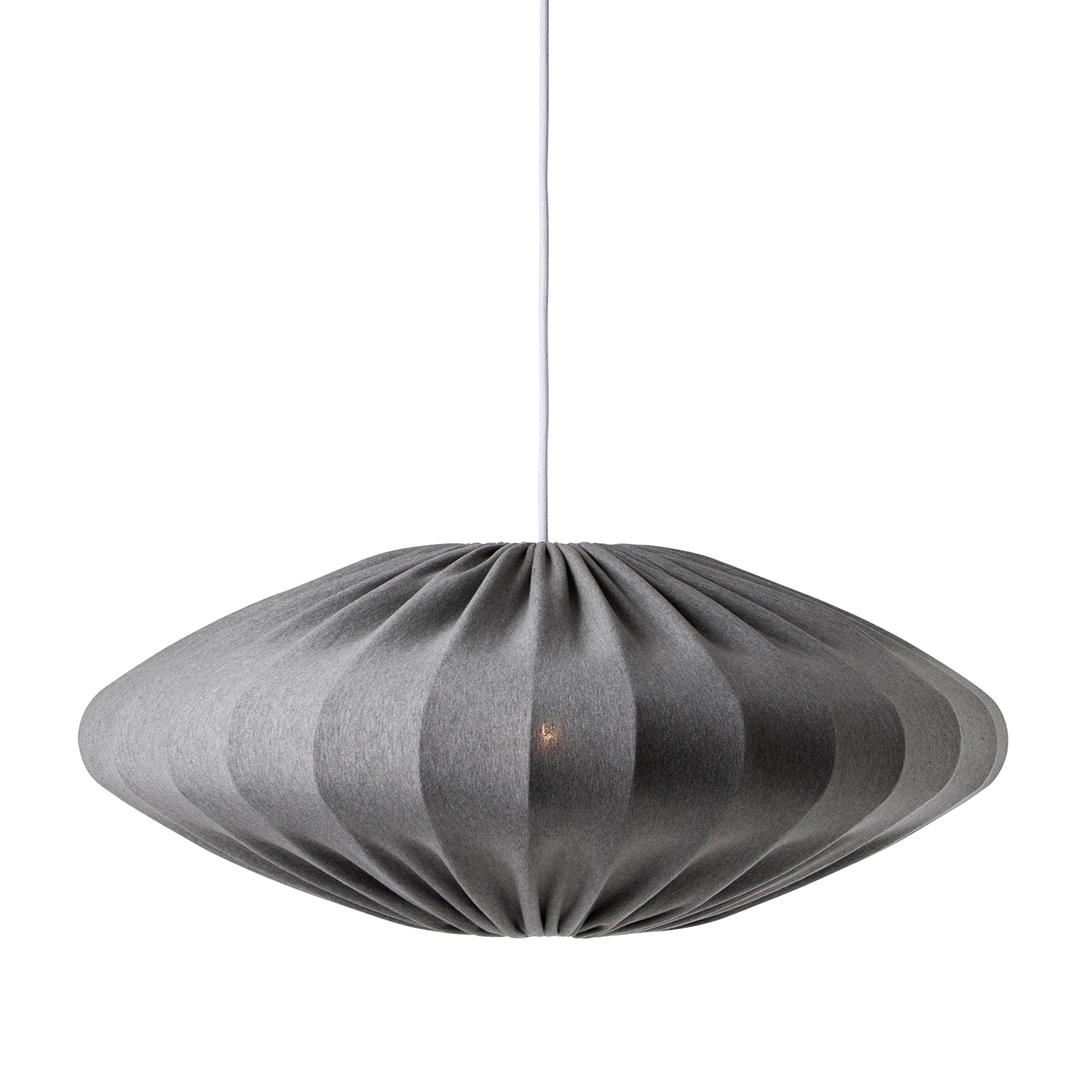 Watt & Veke Ellipse 65 Lampskärm - Lampskärmar Bomull Grå