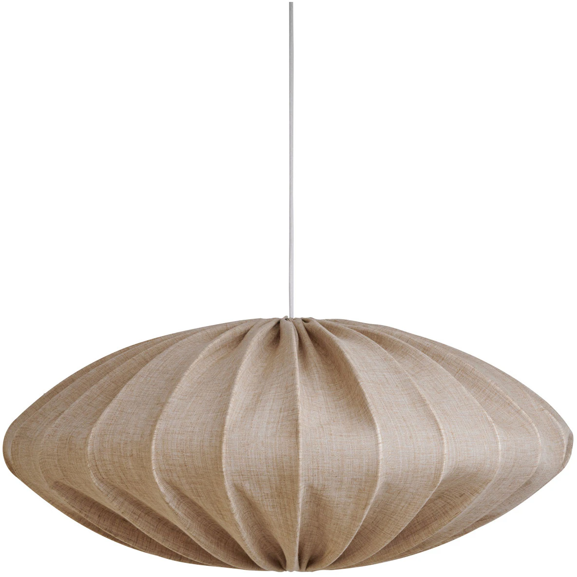Watt & Veke Ellipse 80 Lampskärm - Lampskärmar Linne Sand