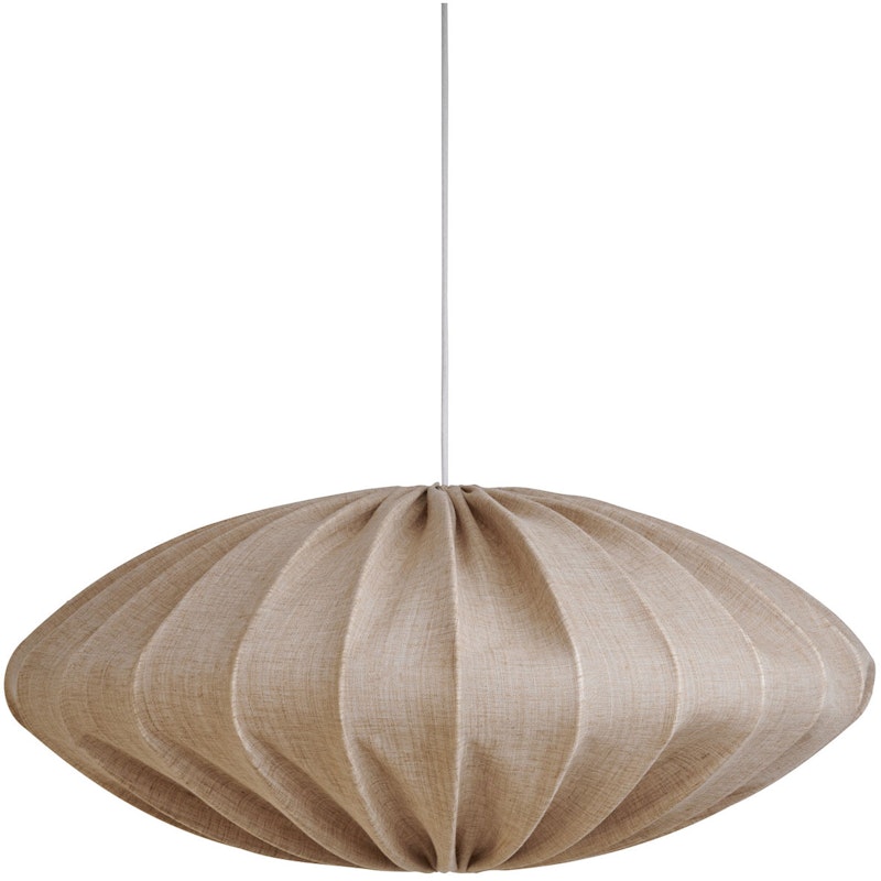 Ellipse 80 Lampskärm Linne, Sand