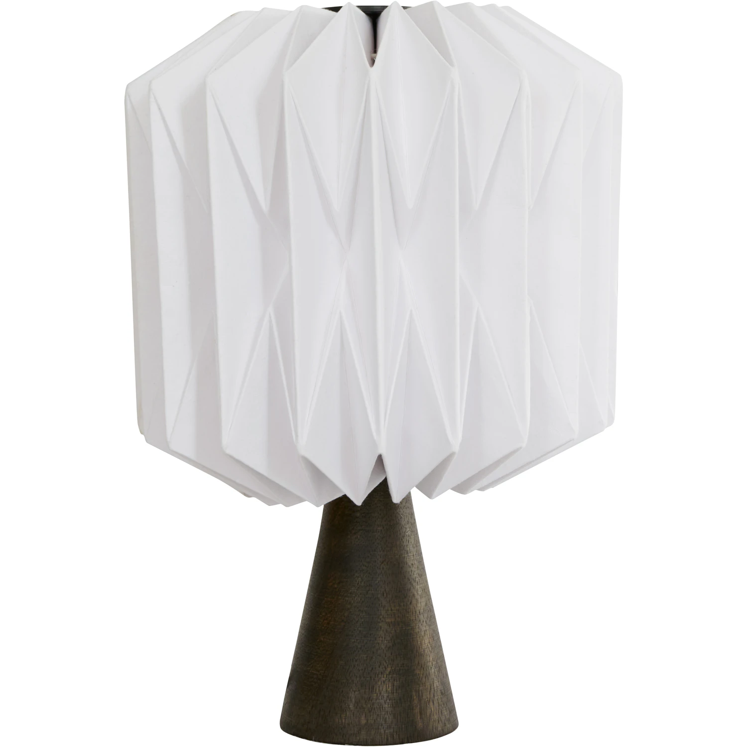 Watt & Veke Fia Bordslampa - Bordslampor Trä Brun