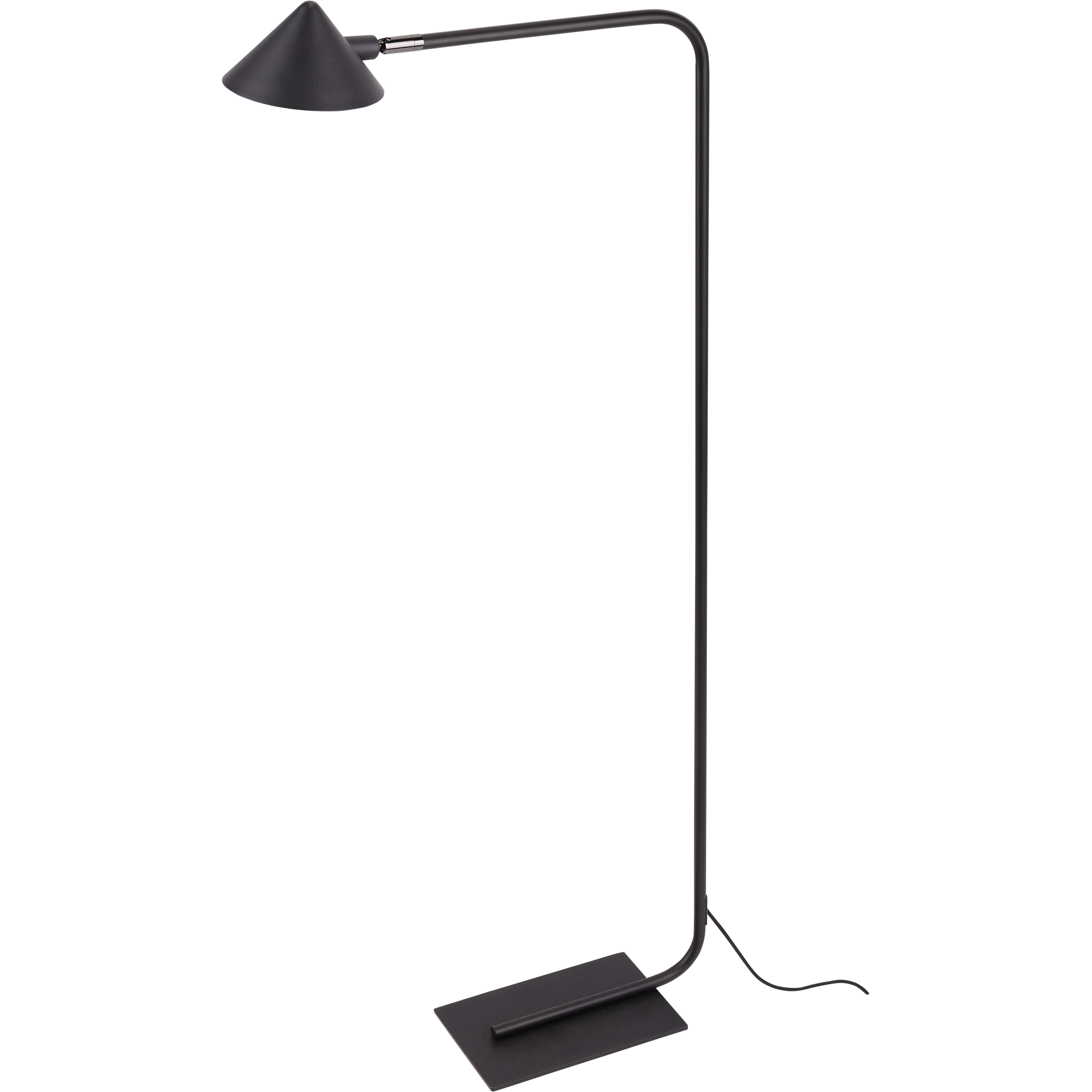 Watt & Veke Kuro Golvlampa - Golvlampor Metall Svart