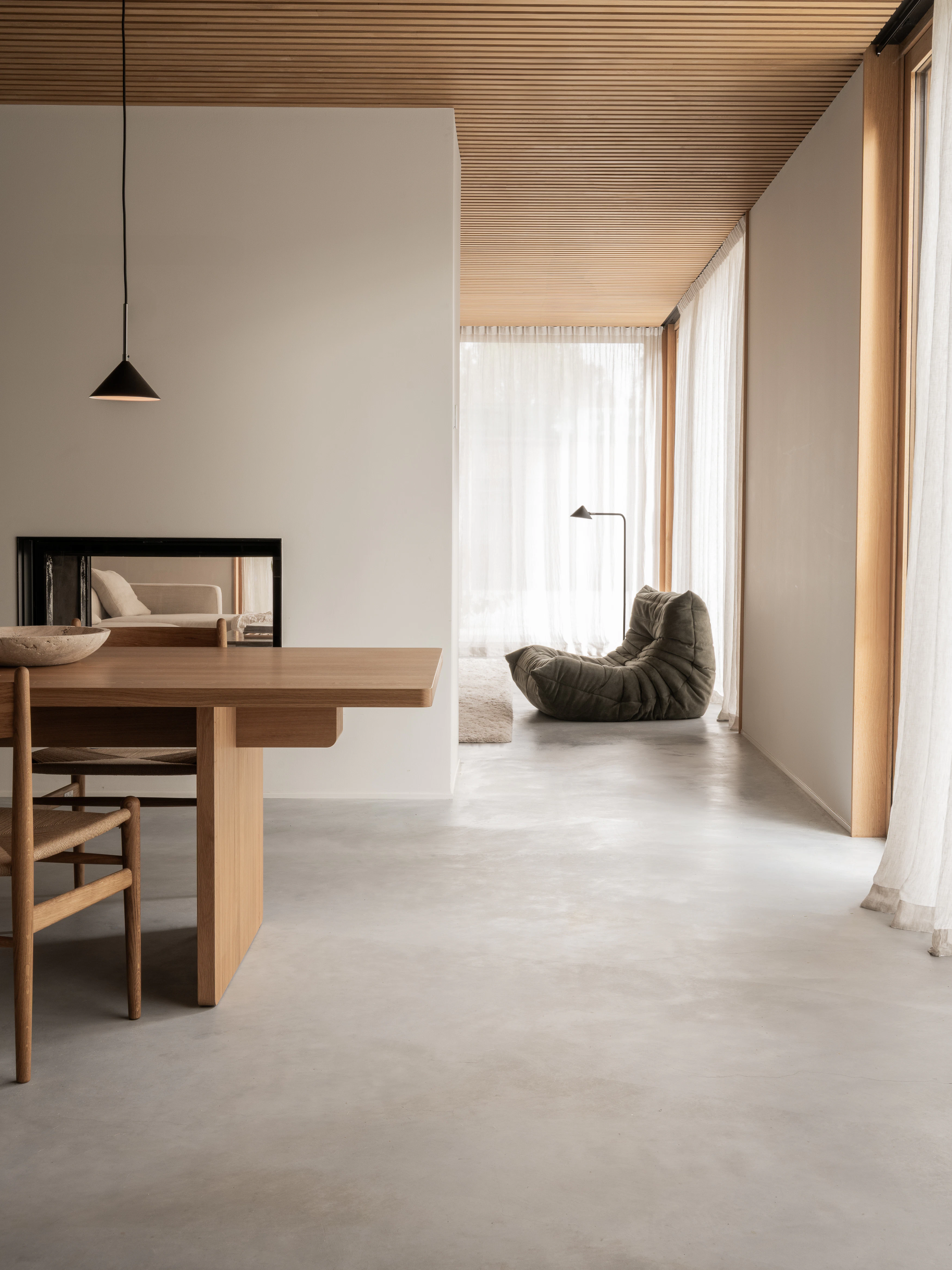 Watt & Veke Kuro Pendellampa, svart från Watt & Veke, bild 3