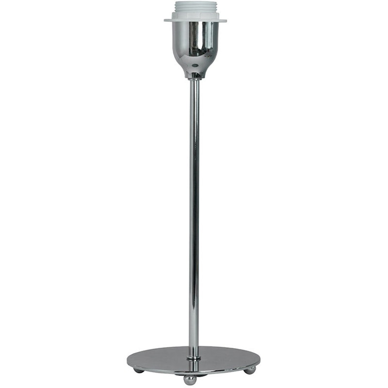Line Lampfot 35 cm, Silver