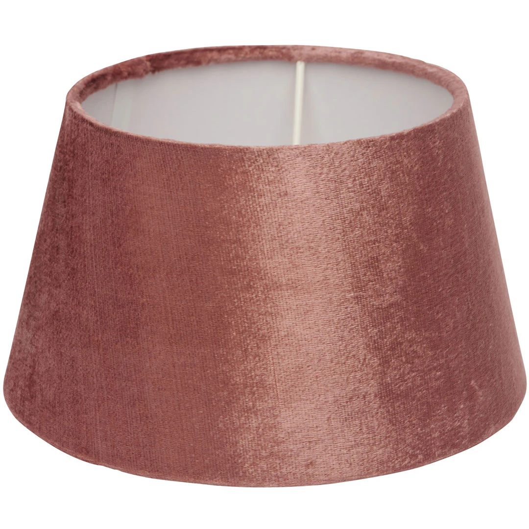 Watt & Veke Lola 20 Lampskärm - Lampskärmar Sammet Dusty Rose