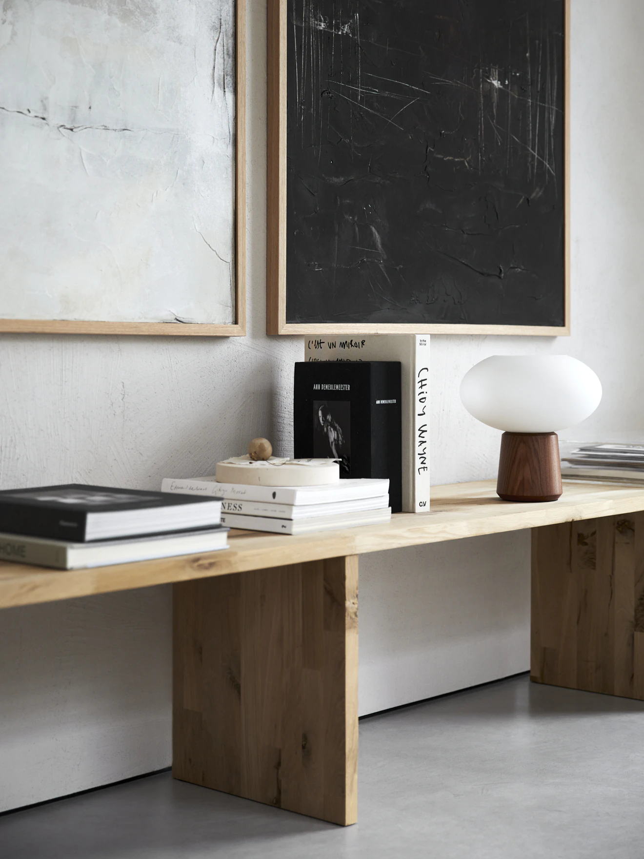 Watt & Veke Olivia Bordslampa, mörk ask från Watt & Veke, bild 3