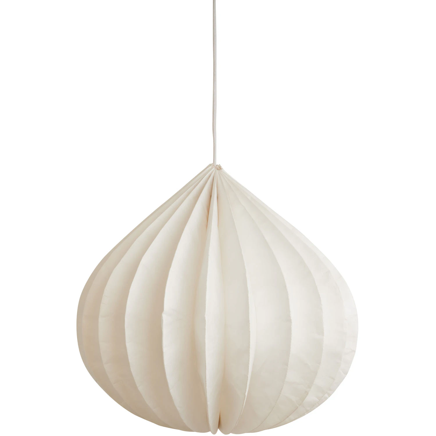 Watt & Veke Onion Pendel - Pendellampor Papper Vit